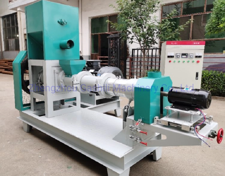 High Efficiency Small Fish Feed Extruder Pellet Machine