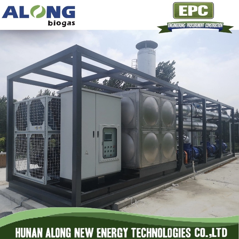 5000m3/H Biogas Dehumidification System with Blower