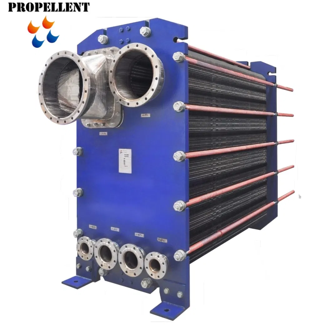 Fat and Oil Cooling Tranter Gc8 Gx26 Gc51 Evaporator Heat Exchanger