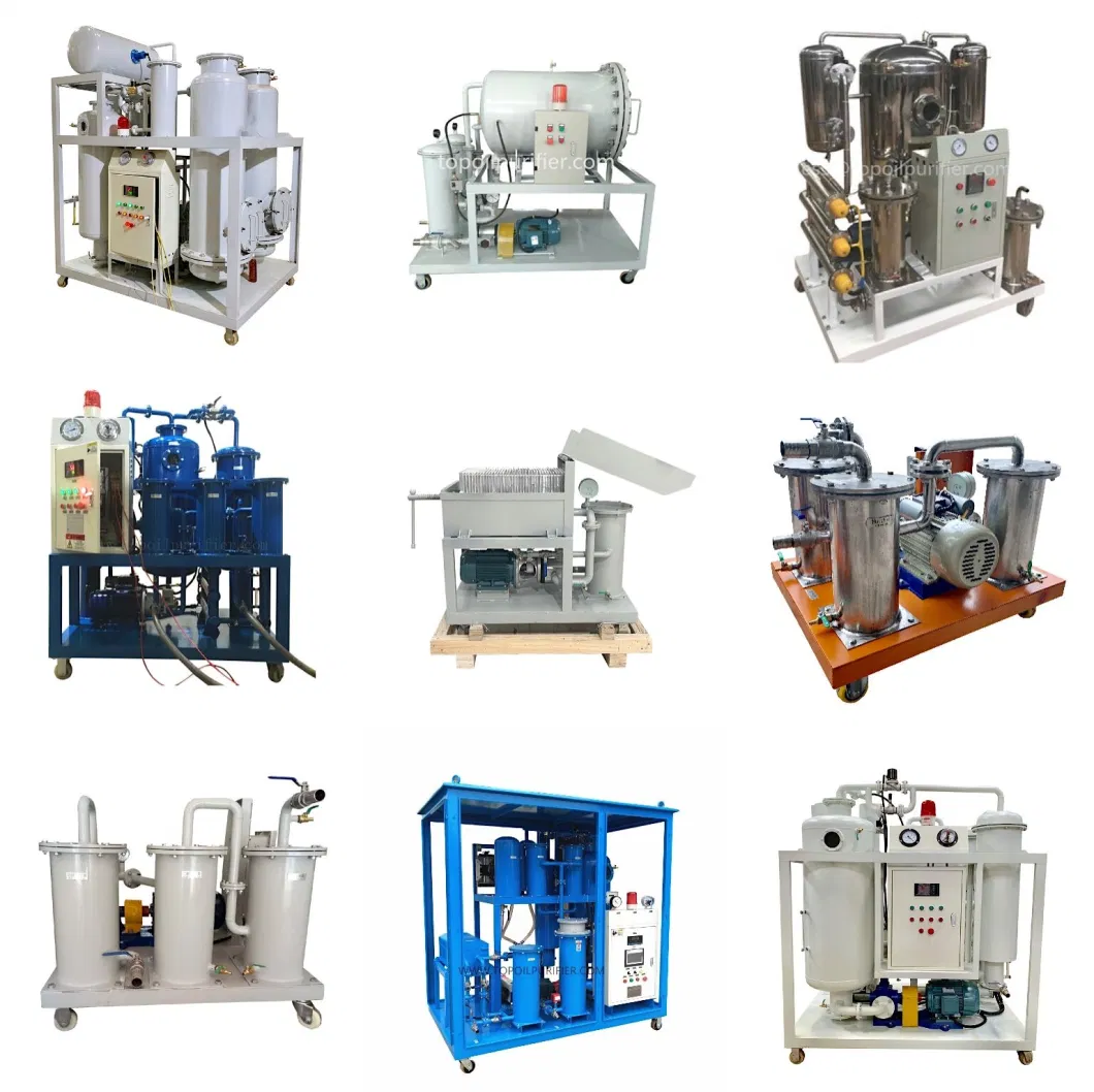 Palm Oil Bleaching Machines/Olive Oil Deodorize Plant/Vegetable Oil Deodorizing System Tys-M-10